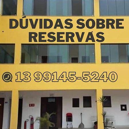 Pousada Beira Mar Mongaguá Exterior foto